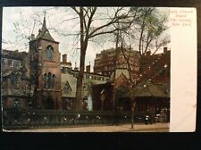 Vintage Postcard 1901-1907 Little Church Around the Corner New York City N.Y. picture