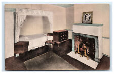 Postcard Monticello - President Madison's Room, Charlottesville, VA colored C14 picture