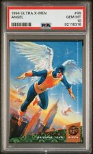 1995 Ultra X-Men #99 Angel PSA 10 - POP 3 picture