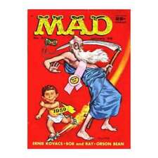Mad (1952 series) #37 in Very Good minus condition. E.C. comics [x picture