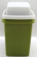 Vintage Avacodo Green 1330-5 Pickle Keeper with Pull-out Strainer. picture