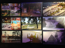 30+ Postcard lot, Massachusetts. Set 6. Nice picture