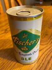 FISCHER'S Old English Style ALE Bottom opened EMPTY  PULL TAB BEER CAN FLORIDA picture