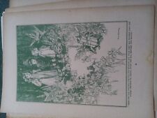 El88 Ephemera 1916 book picture mustard pot and the fairies  picture