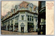 Providence, RI - Exterior Drug Store - Hall & Lyon Company - Vintage Postcard picture