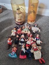 Bundle Of Vintage Souviner Dolls picture