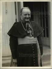 1927 Press Photo Dr. Christian Schreiber, Bishop of Meissen, Germany - nex19427 picture