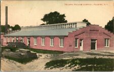 EARLY 1900'S. TRIUMPH PACKING COMPANY. PALMYRA, NY POSTCARD s6 picture