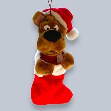 2000 Gemmy Scooby Doo Cartoon Network Singing/Talking Christmas Stocking NOS picture