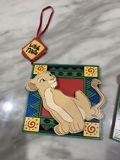 Vintage Wooden Disney Ornaments Little Nala Hanging Lion King picture