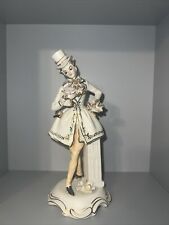 porcelain figurine, rare vintage porcelain, antique, man figurine, detailed picture