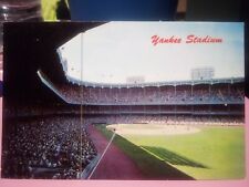 Yankee Stadium new york city Baseball infield Dexter Press c.1960 picture
