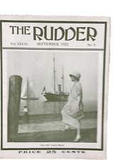 Five Vintage Magazines : Rudder: 1921, 1932, 1960 and MotorBoating: 1938 and 193 picture