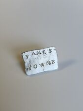Yames Towne Souvenir Lapel Pin Jamestown Virginia   picture