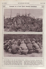 WW1 Burmese On A Last Year's Somme Battlefield - Nicknamed Devil's Wood + 1917 picture