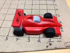 Squeezable Stress Reliever: RED RACE CAR - fast track program, AFS ICBA picture