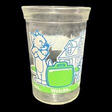 Vintage Welch's Jelly Jar Glass - Tom And Jerry The Movie 1993 picture