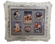 Hard To Find Mikasa Lead Crystal Frame Holds 6 Pictures picture