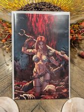 Tuxedo Tiger Red Sonja Empire of the Damned by Stan Yak Limited Exclusive  picture