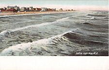 c.1905 Hotels & Beach Cape May NJ post card picture