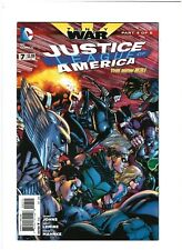 Justice League of America #7 DC Comics New 52 2013 Trinity War Catwoman VF 8.0 picture