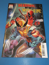 Deadpool Wolverine WW3 #1 Liefeld variant  NM Gem Wow picture