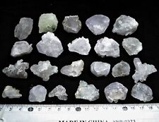Etched Apatite crystals 22 pieces lot  picture