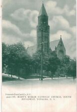 Yonkers St Mary's Roman Catholic Church 1910 NY  picture