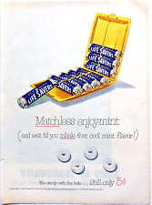 Vintage Print Ad Life Savers Candy Mint Original Advertisement 1956 picture