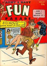 Fun Parade #63 FN/VF 7.0 1953 Stock Image picture