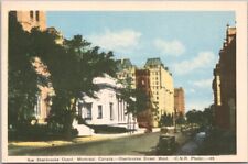 c1940s MONTREAL, Quebec Canada Postcard 
