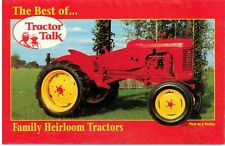 Best of Tractor Talk Family Heirloom Antique Tractor book - 1st in Series 1996 picture
