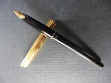 Vintage Gm Master Fountain Pen Nib Extra Fine Black Made In Japan Retro picture