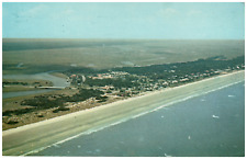 Postcard Chrome Sea Island, GA Aerial View picture