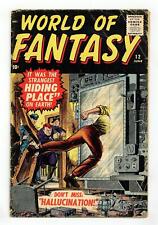 World of Fantasy #12 GD+ 2.5 1958 picture