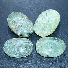Prehnite Large Palm stones (3 Inches) Polished Natural Gemstones picture
