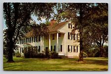 Oliver Ellsworth Homestead Windsor Connecticut CT Vintage Postcard Elmwood Home picture