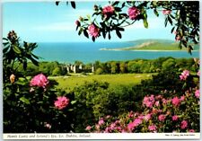 Postcard - Howth Castle and Ireland's Eye, County Dublin, Ireland picture
