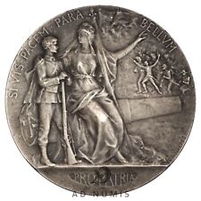 France Medal Prix of / The Minister La Guerre Strength Courage Silver 1er Title picture