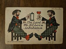 Antique Postcard 1907 Undivided Back The Land We All Love is Bohemia picture