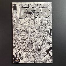 The Walking Dead 1 SIGNED Neal Adams Sketch Cover Art Image 2013 Robert Kirkman picture