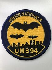 Police Nationale UMS94 French Police Patch picture