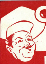1950s Coleman's Lard London ON Ink Blotter Chef Epicure Brand Canada Ad  I1 picture