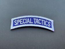 Vintage U. S. Air Force Special Tactics Tab Patch picture