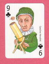 Caroline Herschel German Astronomer Famous Women British Playing Card BHOF picture