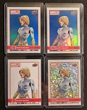 2021-2022 Marvel Annual Yelena Belova Card Lot 🔥 picture