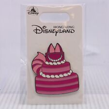 Disney Hong Kong HKDL Pin Cheshire Cat Cake Alice In Wonderland picture