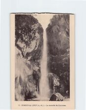 Postcard La cascade de Courmes Gorges du Loup France picture