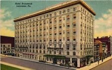 Vintage Postcard- H1666. HOTEL BRUNSWICK LANCASTER PA. UnPost 1930 picture