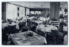 The Beverly Hotel And Restaurant Interior Dining Room New York NY Postcard picture